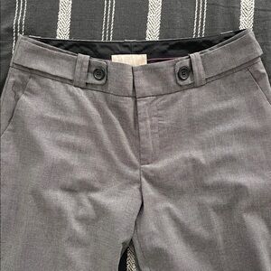 Banana Republic Gray Tailored Pants